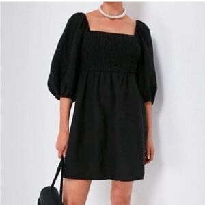 Tuckernuck Black Mini Dress